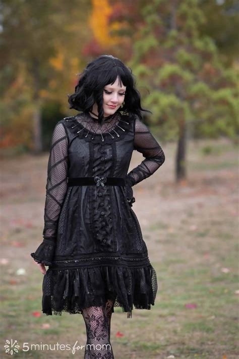 beetlejuice girlfriend costume|adult lydia deetz costume.